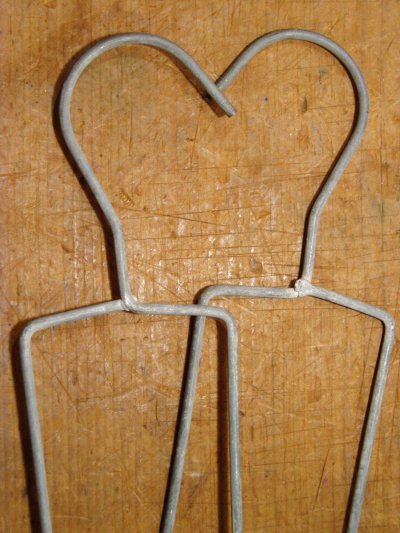 画像3: 1940-Early 50's Pair of Wire "HANDS" 