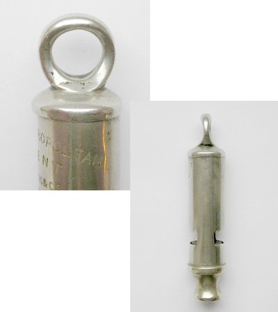 画像1: Around-1900's "General Post Office" Whistle 