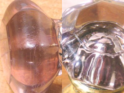 画像3:  Antique "Purple Glass" Doorknob