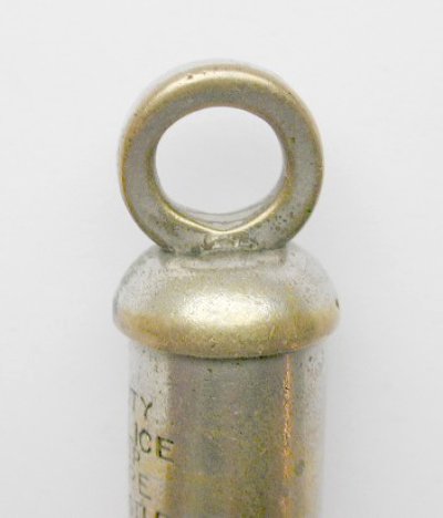 画像1: Early-1900's "City Police or Fire" Whistle 