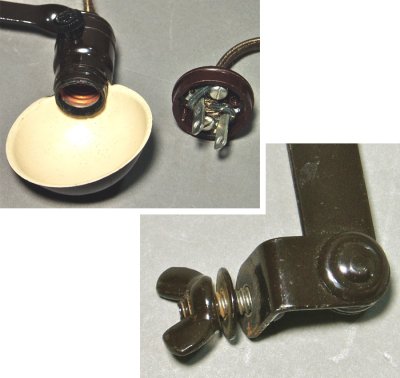 画像2: 1940's G.E. "mini" Task Lamp【Dead-Stock】