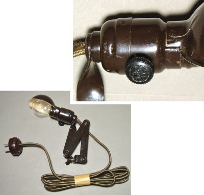 画像1: 1940's G.E. "mini" Task Lamp【Dead-Stock】