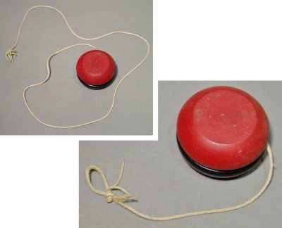 画像1: 1930-40's Wood "YO-YO"