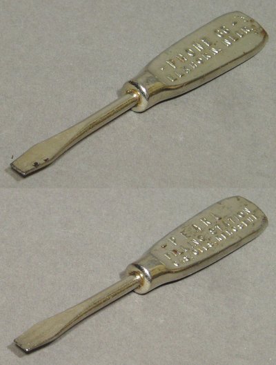 画像2: 1910-20's Advertising mini Screwdriver