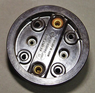 画像2: 1950-60's "AUSTRALIA" Bakelite Switch 