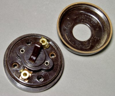 画像3: 1950-60's "AUSTRALIA" Bakelite Switch 