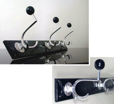 画像1: 1930's German ART DECO "ATOMIC" Coat Rack