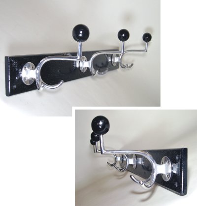 画像2: 1930's German ART DECO "ATOMIC" Coat Rack