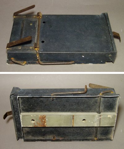 画像2: 1940's Steel Wall Mount MAIL Box