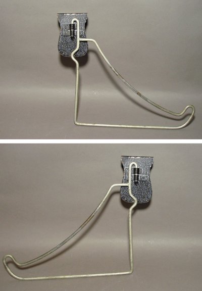 画像1: 1940's "Over the Door" Clothes＆Bag Hanger Rack