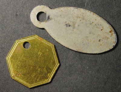 画像1: 1930-40's  "SOCIAL SECURITY" Key Fob