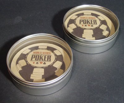 画像3: 【World Series of Poker】Leather Drink Coasters