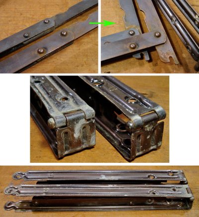 画像3:  "Factory Folding Shelf"  + "8-Folding Brackets" 【Big＆Heavy duty】