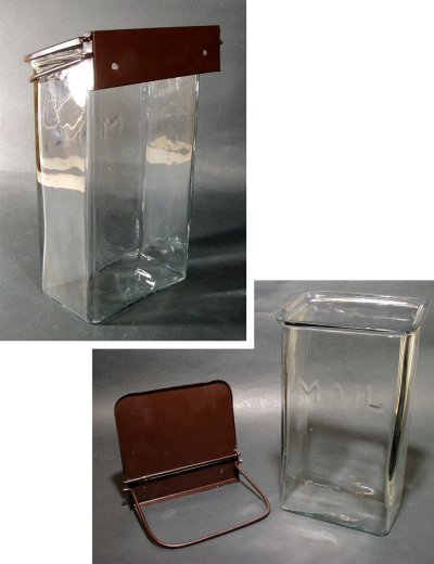 画像3: Vintage or Repro？ "Visible" Glass Mailbox