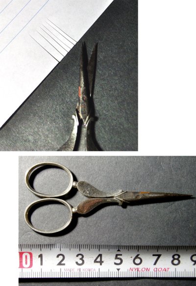 画像3: 1920-30's GERMANY "2-Tone" Mini Scissor