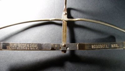 画像2: 1910-30's Folding "Advertising" Shirts＆Pants Hanger