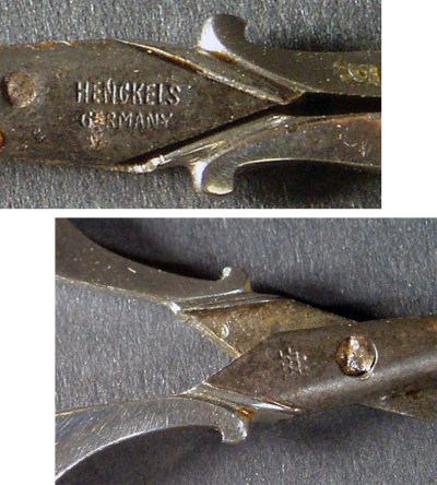 画像2: 1920-30's GERMANY "2-Tone" Mini Scissor