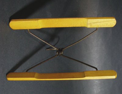 画像3: 1910-30''s "Advertising" Wood Skirt/Trousers Hanger