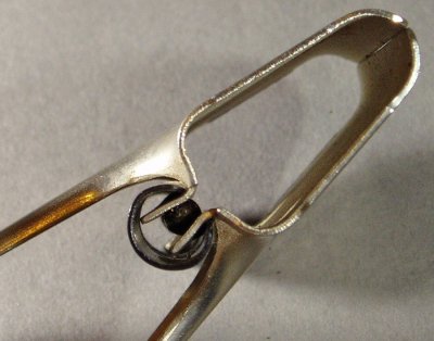 画像2: 1930's Art Deco "ESTERBROOK" Paper Clip【大】