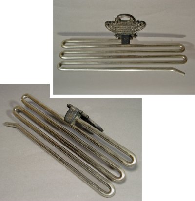 画像1: 1900-20's "Iron-Top" Trouser Hanger