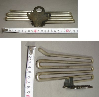 画像2: 1900-20's "Iron-Top" Trouser Hanger