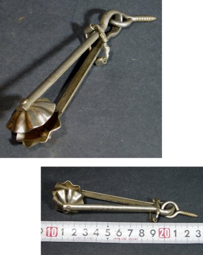 画像1: 1910-30's TOWEL CLIP