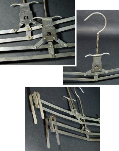 画像1: 1940's "Mechanical" Trousers Hanger