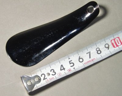 画像2: "Advertising" Pocket Shoe Horn 