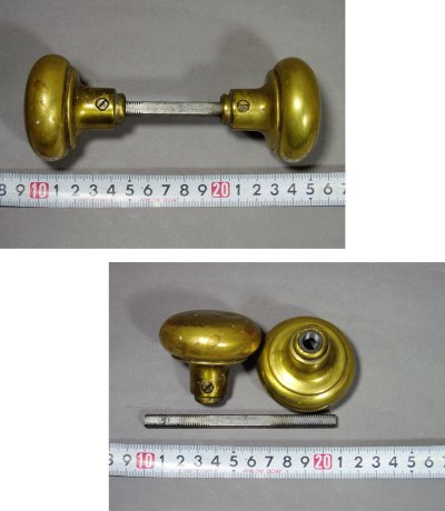 画像2:  Brass Doorknob