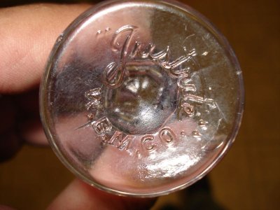 画像2: 1910-20's "Justrite" Eye Wash Glass Cup