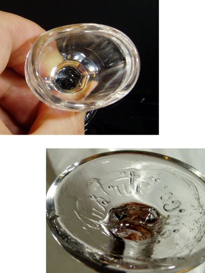 画像2: 1910-20's "Justrite" Eye Wash Glass Cup