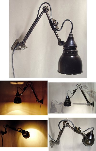 画像1: Germany "Rademacher" Table/Wall Lamp