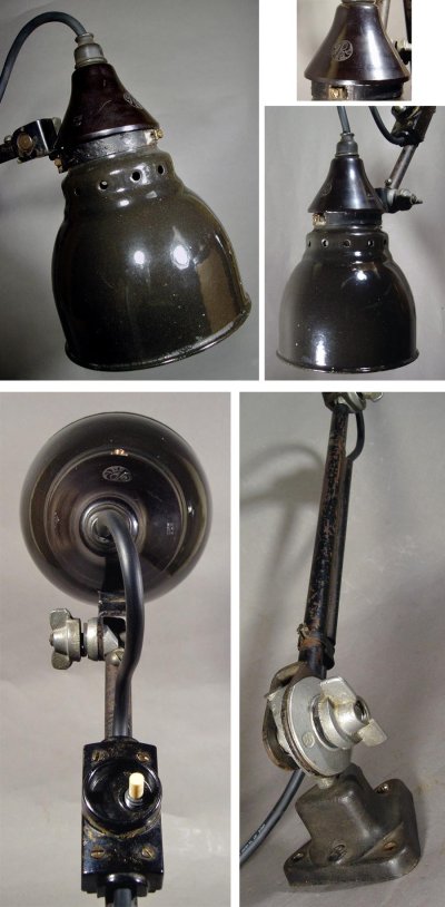 画像2: Germany "Rademacher" Table/Wall Lamp