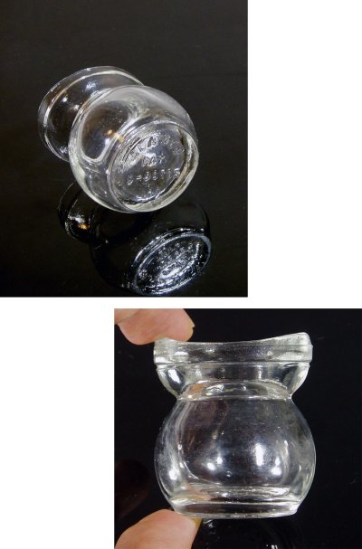 画像1: 1930's "GLASCO" Eye Wash Glass Cup