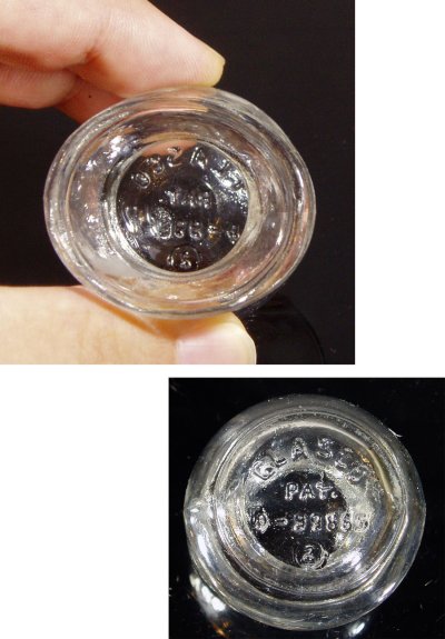 画像2: 1930's "GLASCO" Eye Wash Glass Cup