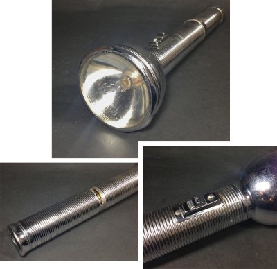 画像1: 1950-60's "RAY-O-VAC" Flash Light