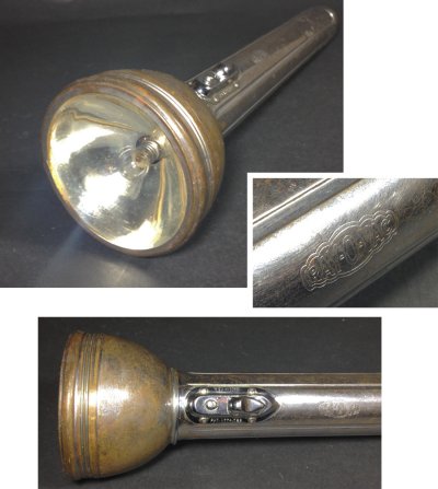 画像1: 1940-50's "RAY-O-VAC" Flash Light