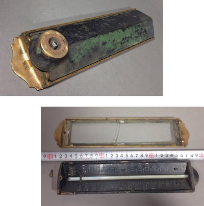 画像3: 1900-20's "Tycos" Solid Brass Thermometer