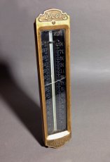 画像1: 1900-20's "Tycos" Solid Brass Thermometer (1)