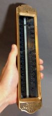 画像2: 1900-20's "Tycos" Solid Brass Thermometer (2)