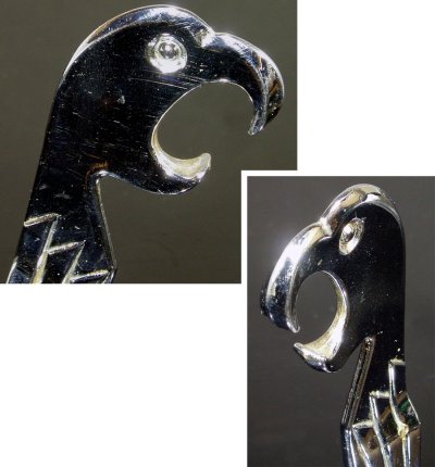 画像1: 1930-40's "NEGBAUR" Bottle Opener + Corkscrew