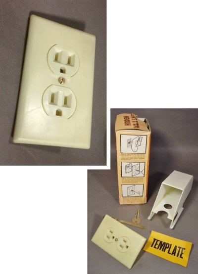 画像2: "HIDDEN WALL SAFE" Fake Outlet Plate