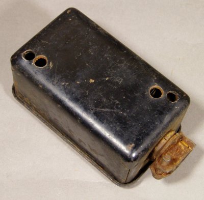 画像1: ジャンク品 1930-40's "MOTOR CONTROL " Surface Mount Switch