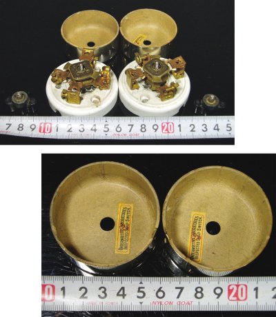 画像3: 1900-10's "Porcelain" Turn Switch【2-set 】