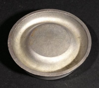 画像1: 1930's "Industrial Arts Dept" Cast Aluminum Ashtray