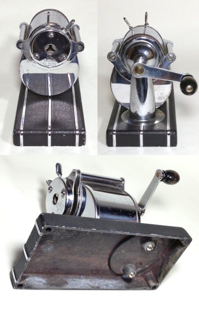 画像2: 1930-40's "SILVER COMET" Pencil Sharpener