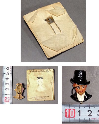 画像3: 1930-40's "Charlie McCarthy" Pinback