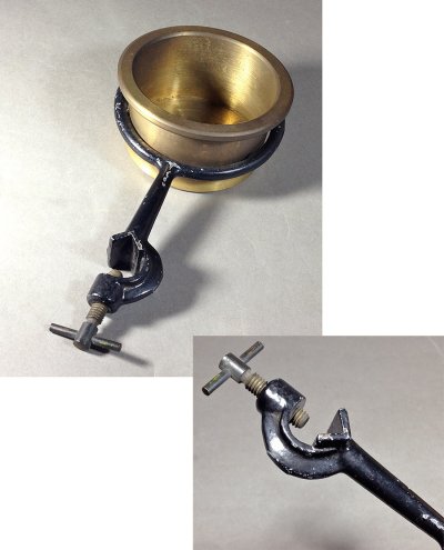 画像1: "Science - Laboratory" Adjustable Rng＆Brass Cup 