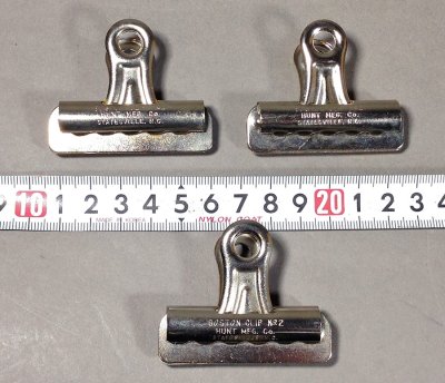 画像3: Vintage "BOSTON" Paper Clip 【3-set】