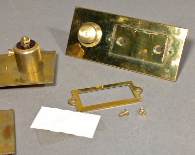 画像2: 1930-40's "Solid Brass" Bell Switch【Dead Stock】